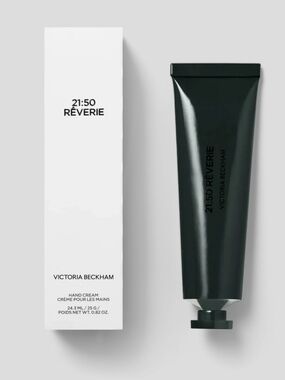 Victoria Beckham Black 21:50 RÊVERIE Hand Cream  AMBER - WOODY Vanilla - Cedarwo